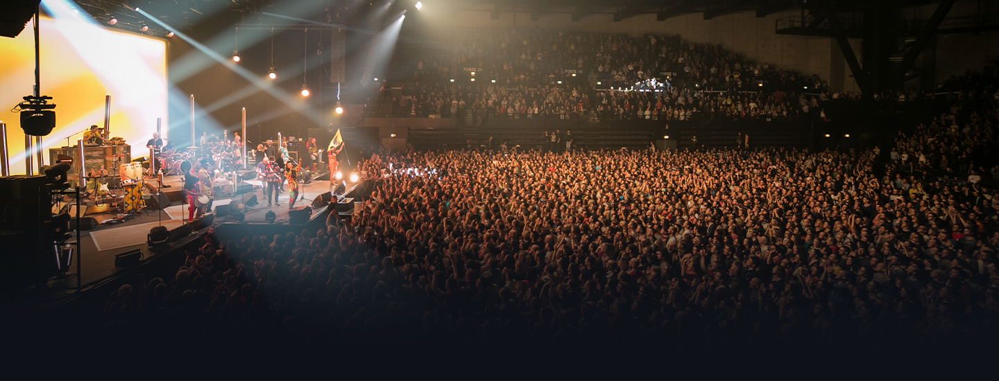Fosse public intérieur salle Le Phare Grand Chambéry