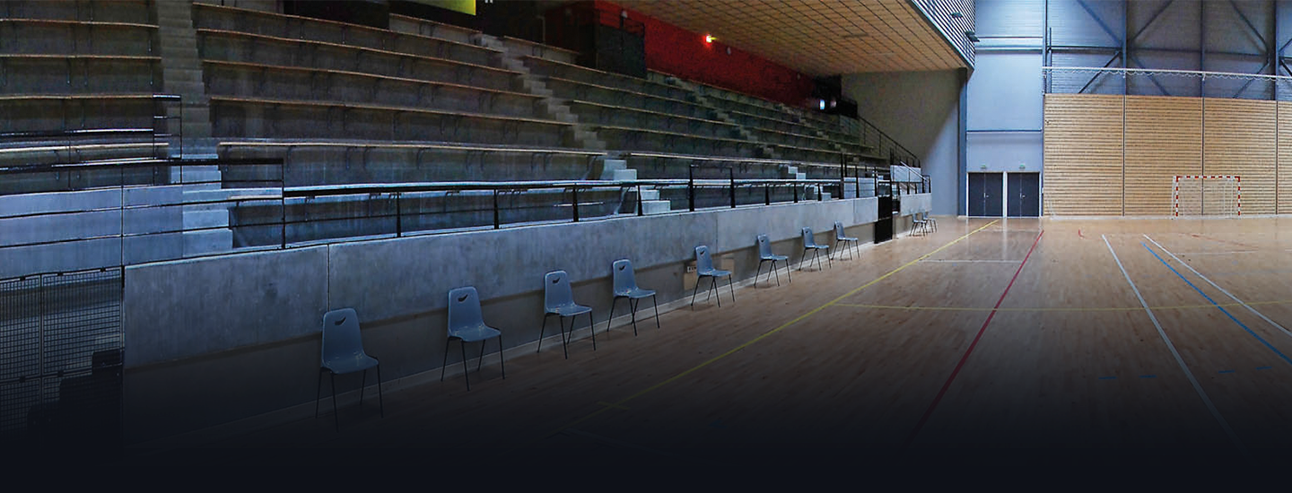 Sport gymnase Le Phare Grand Chambéry