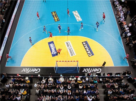 handball sport spectacle Le Phare Grand Chambéry