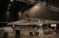 scène technique intérieur salle Le Phare Grand Chambéry