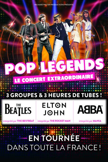 Nouvelle affiche Pop legends