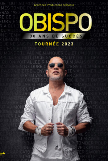 Affiche Obispo 2023