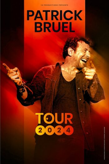 Patrick BRUEL Du 7 juin au 29 nov 2024