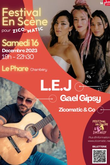 Festival en Scene affiche