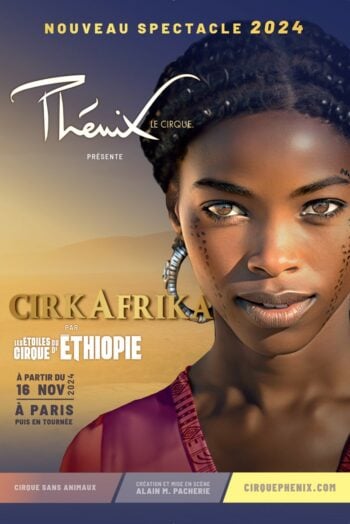 Cirkafrika par les etoiles du cirque d'Ethiopie