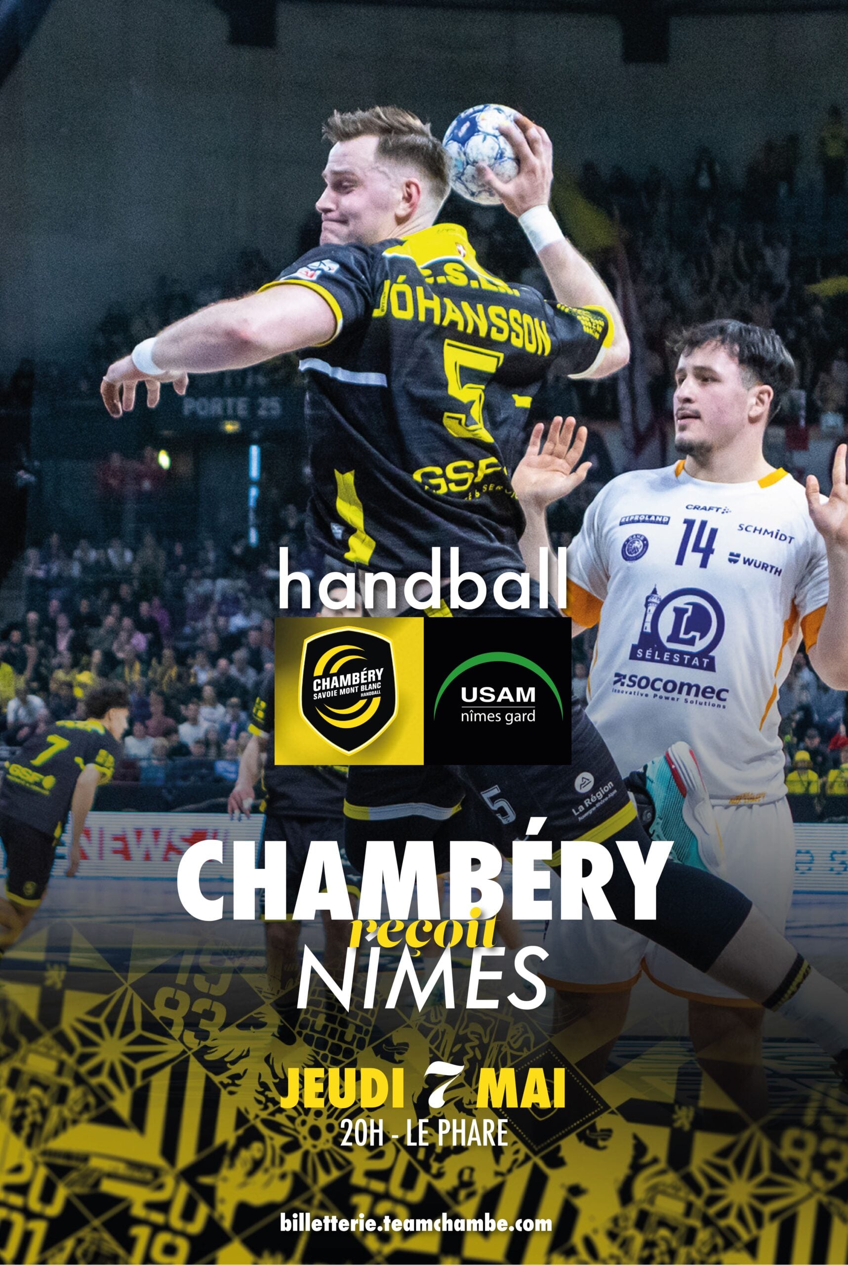 HANDBALL : Chambéry / Istres