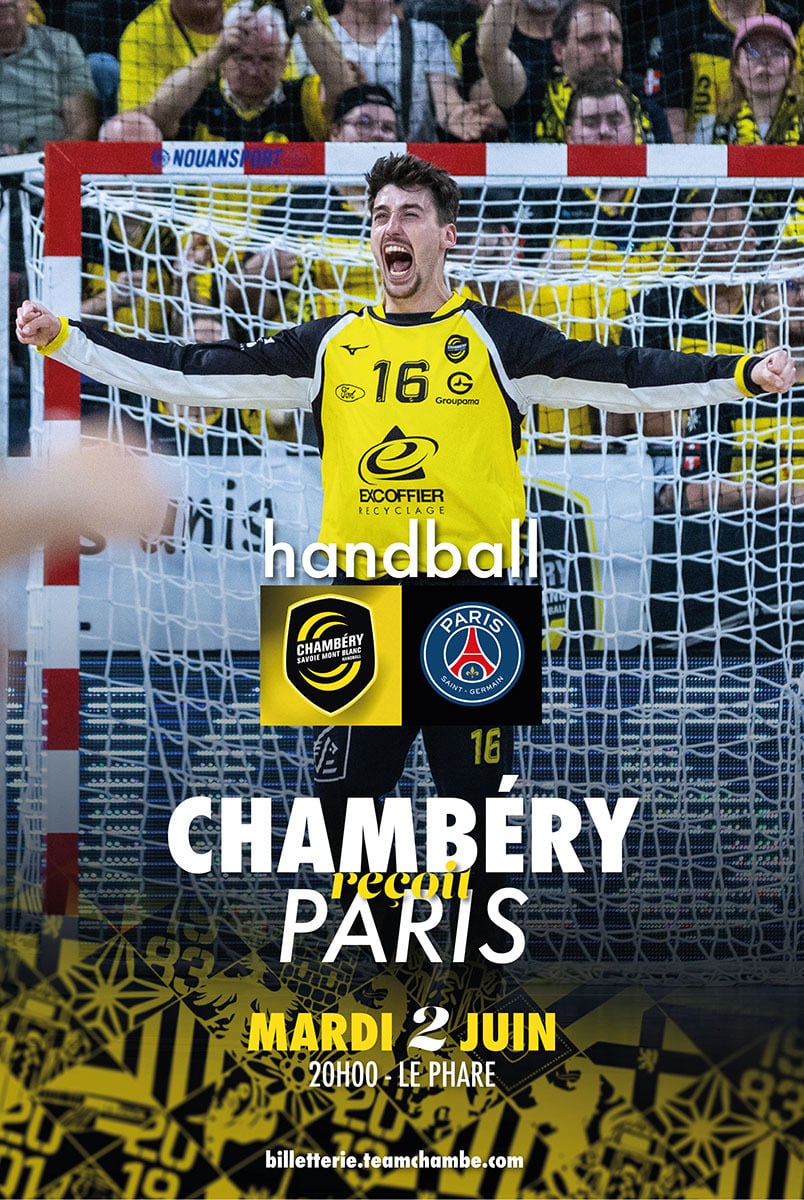HANDBALL : Chambéry / Paris