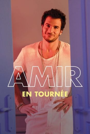 Affiche tournée concert Amir Le Phare Grand Chambéry