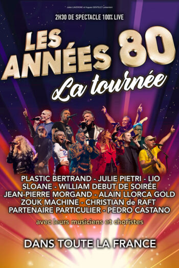 Affiche années 80