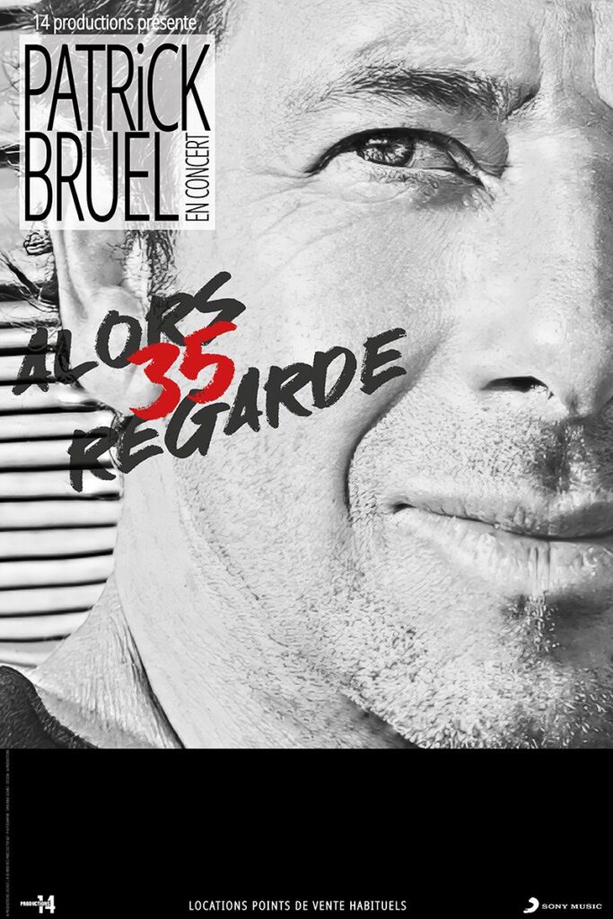 Patrick Bruel — Phare - Chambéry