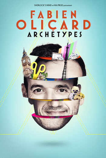 Affiche Fabien Olicard