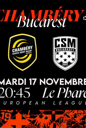 HANDBALL : Chambéry / Bucarest