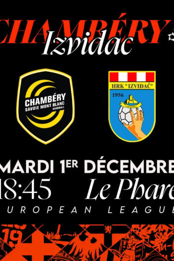 HANDBALL : Chambéry / Izvidac