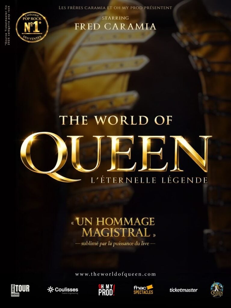The World of Queen en concert au Phare - Chambéry le Ven 26 nov