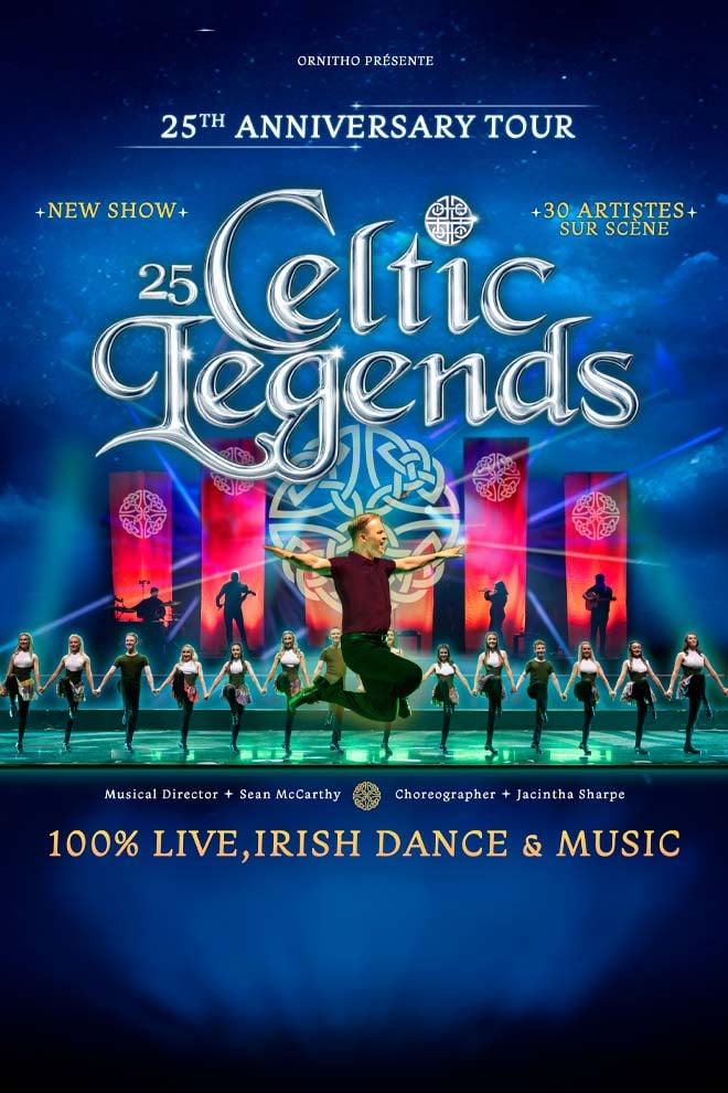 Celtic Legends en concert au Phare - Chambéry le Jeu 25 mars