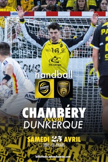 HANDBALL : Chambéry / Dunkerque
