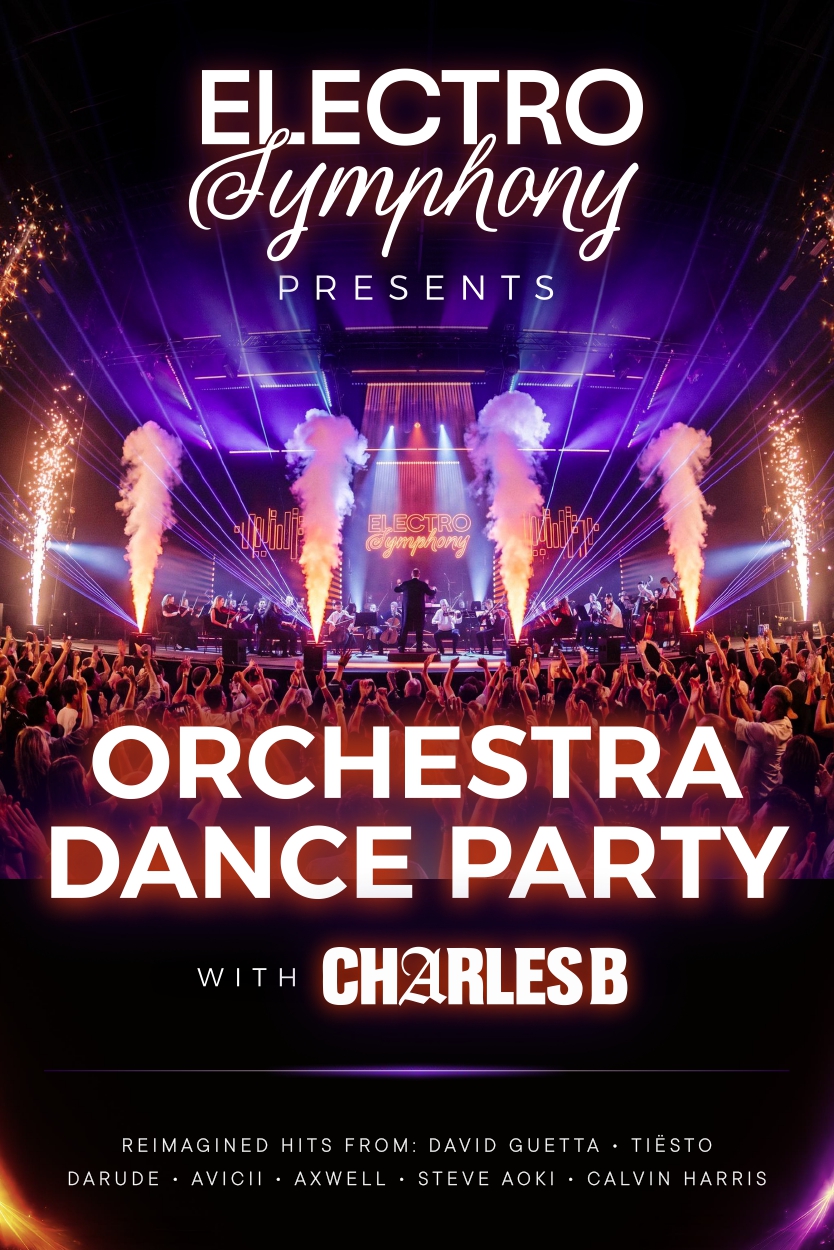 Electro Symphony : Orchestra Dance Party