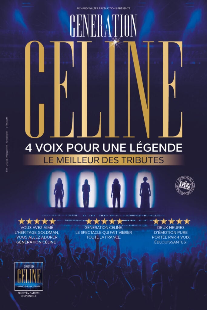 Génération Céline en concert au Phare - Chambéry le Dim 26 sept