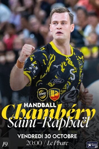 Handball : Chambéry – St Raphaël