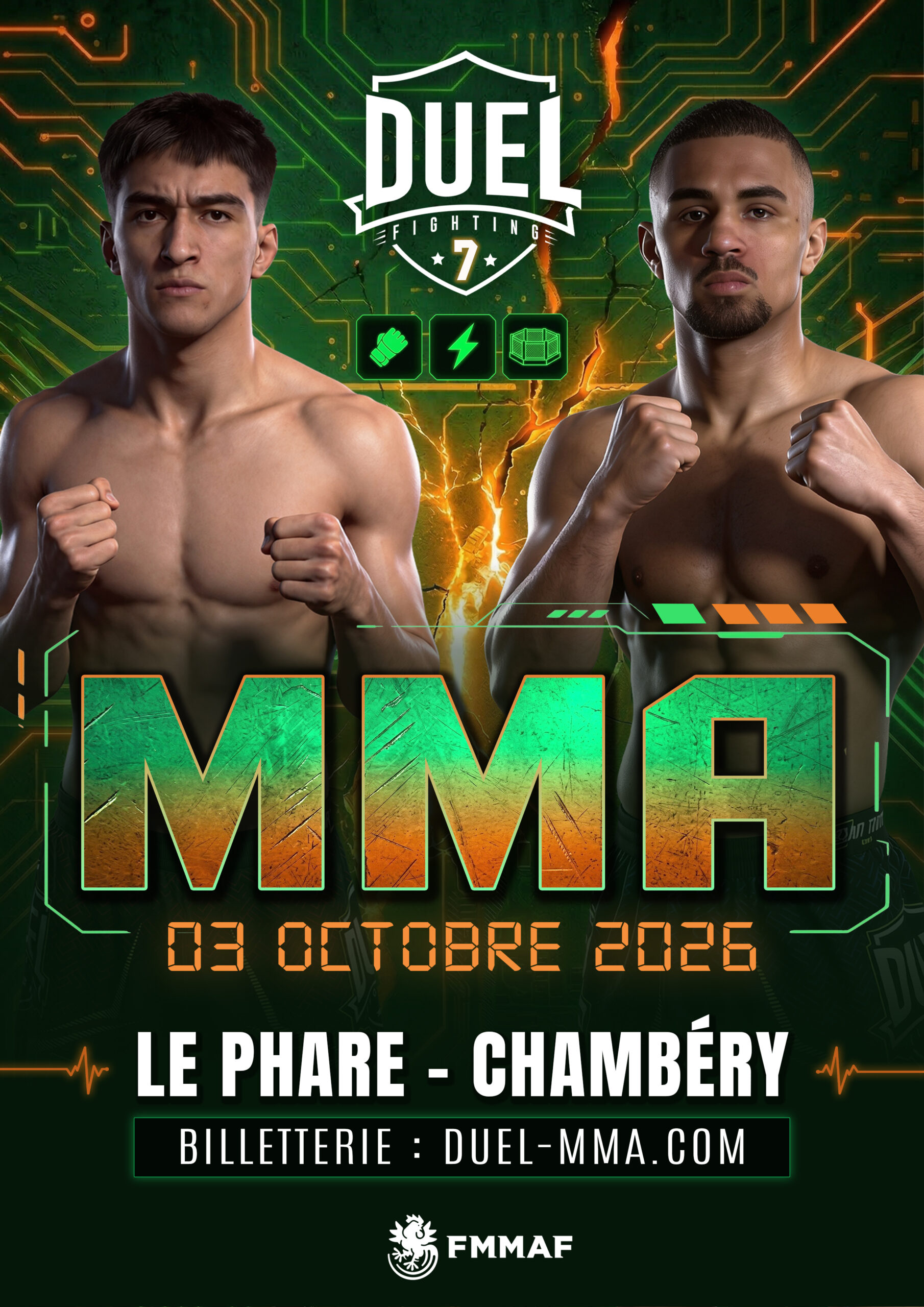 Duel Fighting MMA