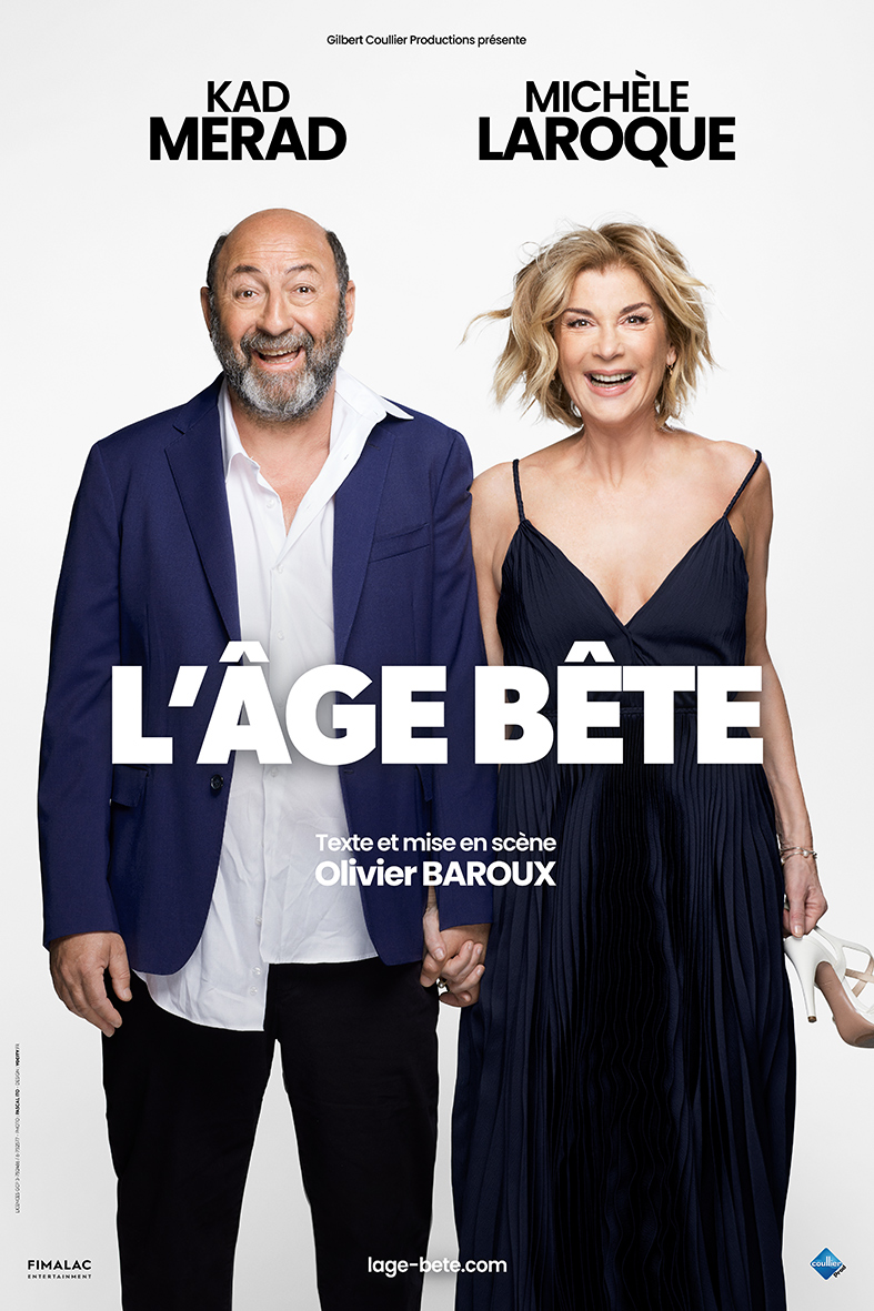 Michèle Laroque & Kad Merad