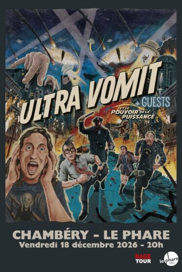 Ultra Vomit + Guests