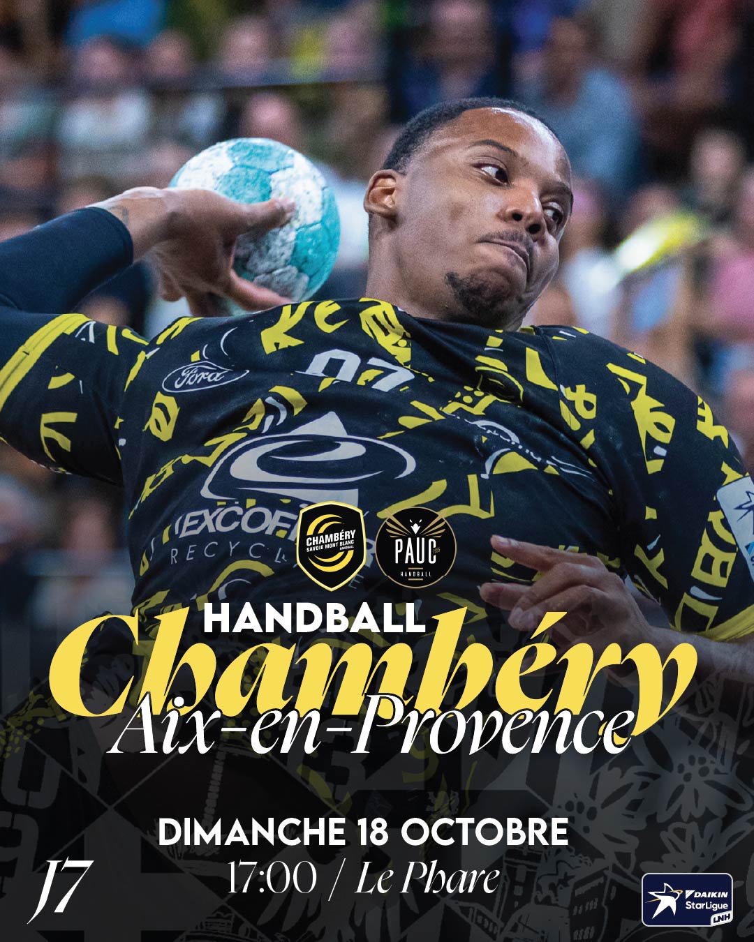 HANDBALL : Chambéry / Aix-en-Provence