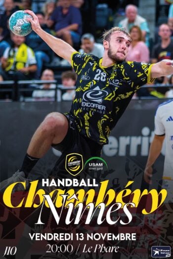 HANDBALL : Chambéry / Nîmes