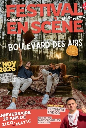 Festival En Scène pour Zicomatic