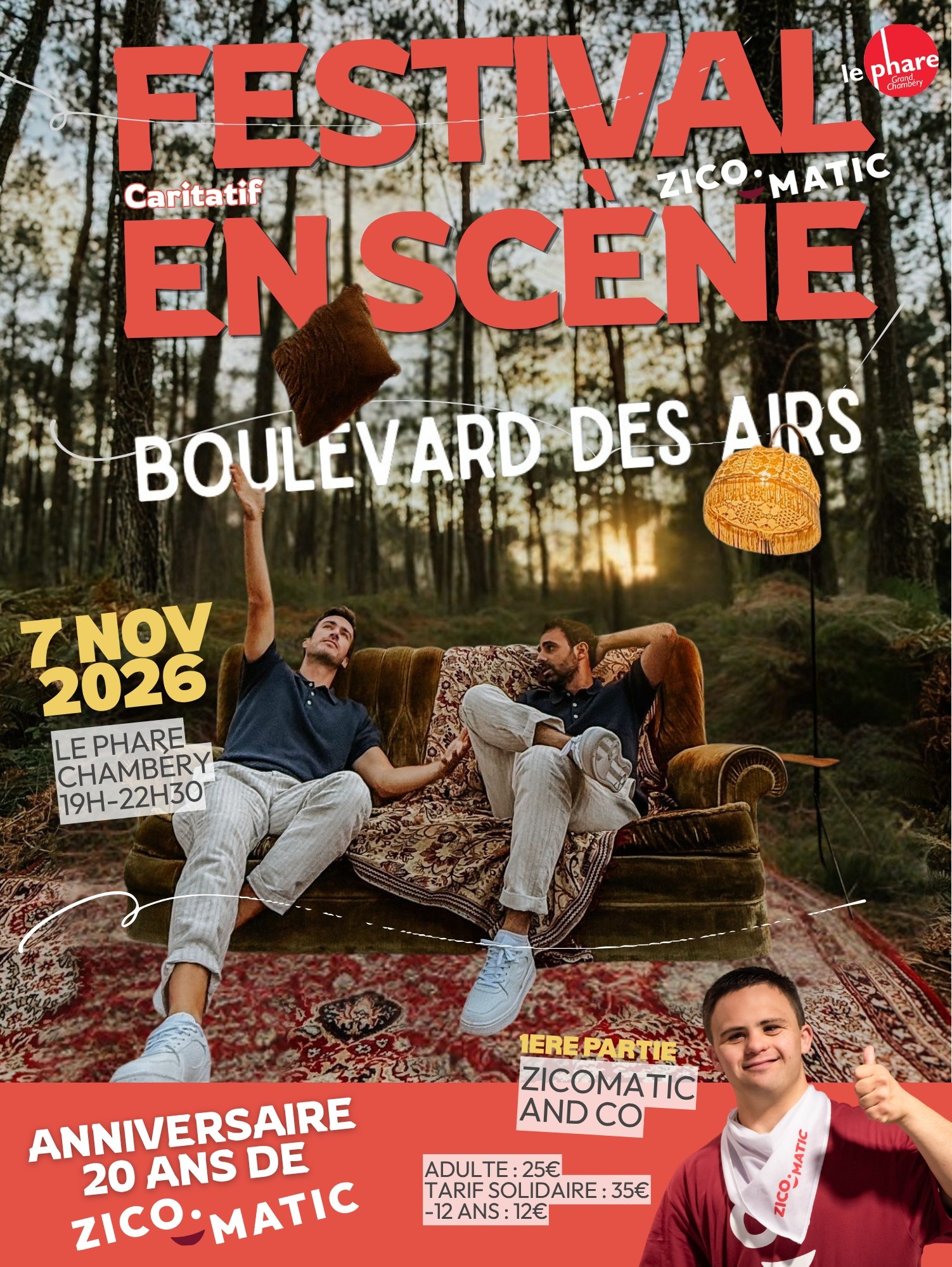 Festival En Scène pour Zicomatic