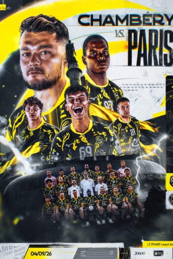 HANDBALL : Chambéry / Paris