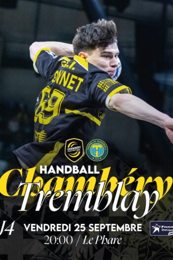Handball : Chambéry / Tremblay