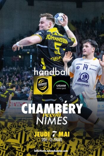 HANDBALL : Chambéry / Istres