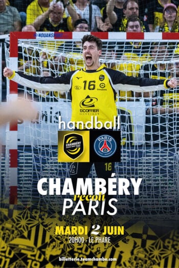 HANDBALL : Chambéry / Paris