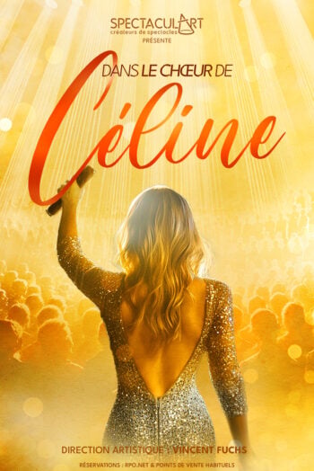 Dans le chœur de Céline