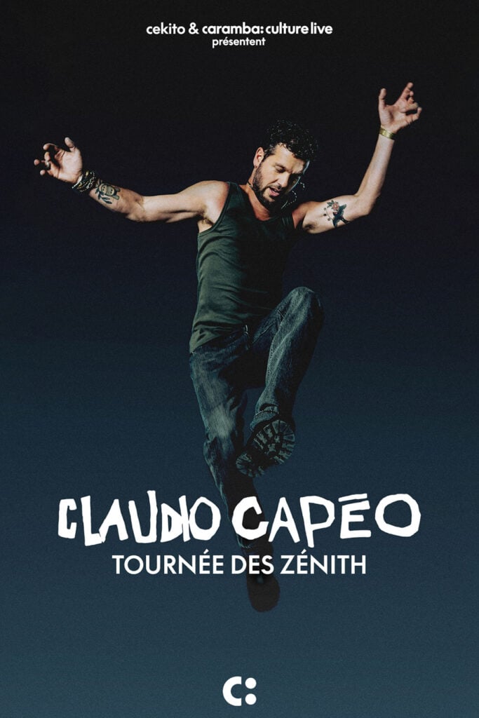 Claudio Capéo en concert au Phare - Chambéry le Sam 27 nov