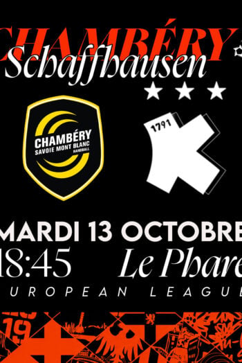 HANDBALL : Chambéry / Schaffhausen