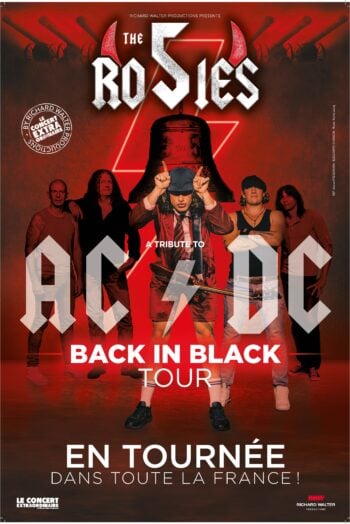 THE 5 ROSIES –  TRIBUTE TO AC/DC